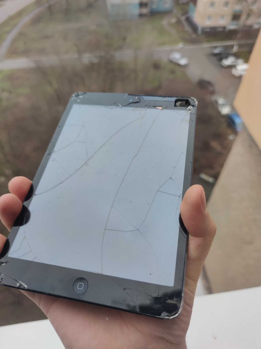 iPad  Как детали, или на восстановление