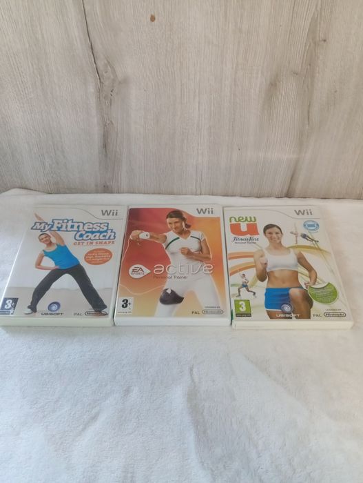 Gry sportowe Nintendo Wii