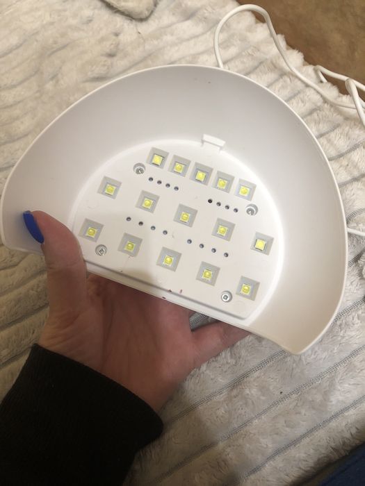 Usb led лампа, usb лампа для маникюра