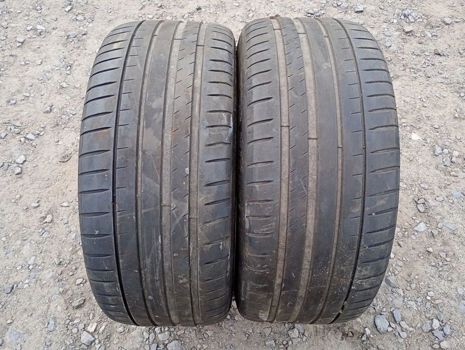 Michelin Pilot Sport 4 vol 255/40 r19 100w 4szt bdb stan