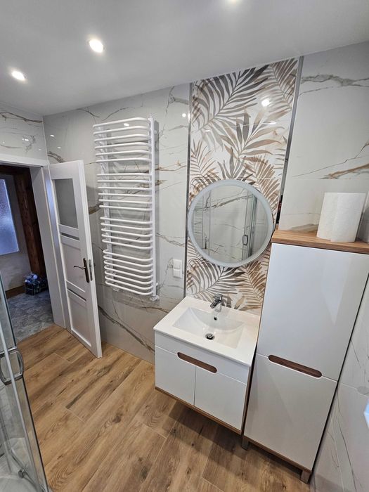 Kompleksowe remonty łazienek