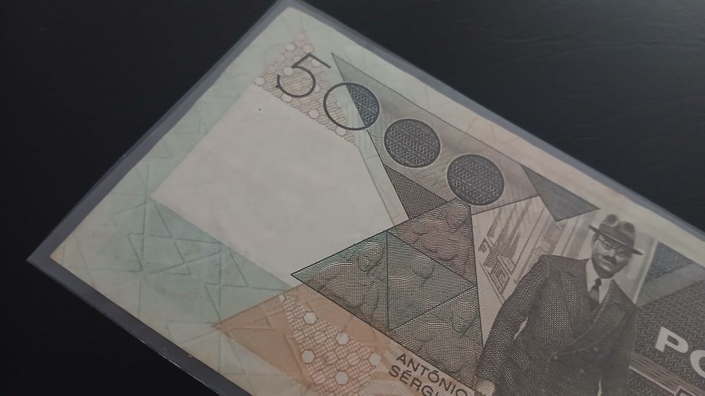 Nota de 5000 Escudos de 1986