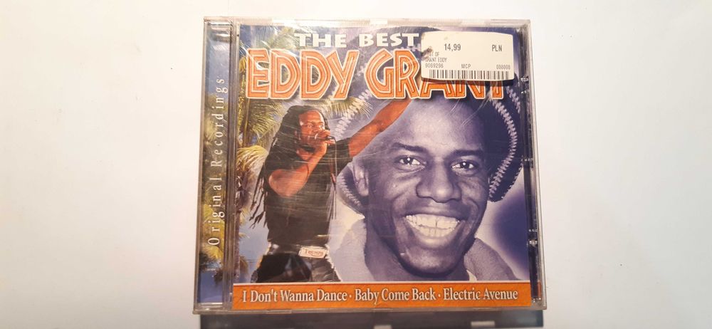 Eddy Grant - The Best Of Eddy Grant CD
