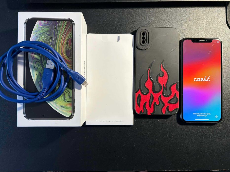 Iphone XS 64 Gb używany plus etui gratis