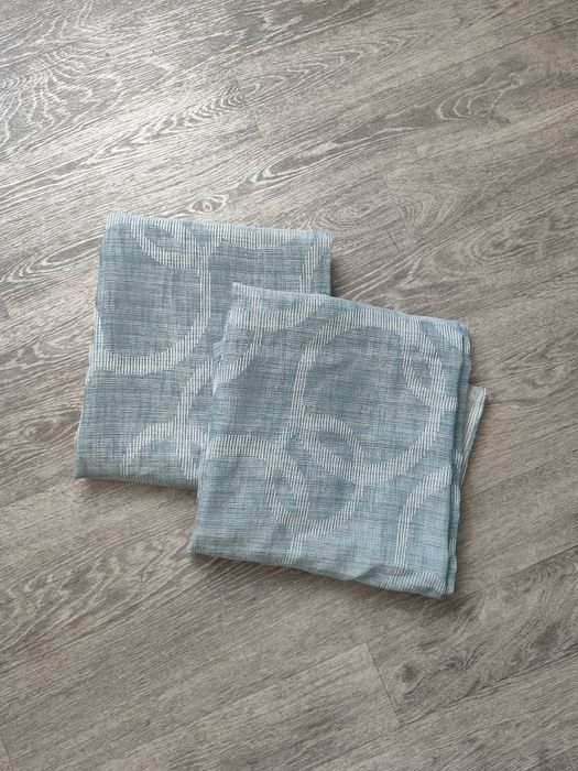 Тюль на тасьмі, льон