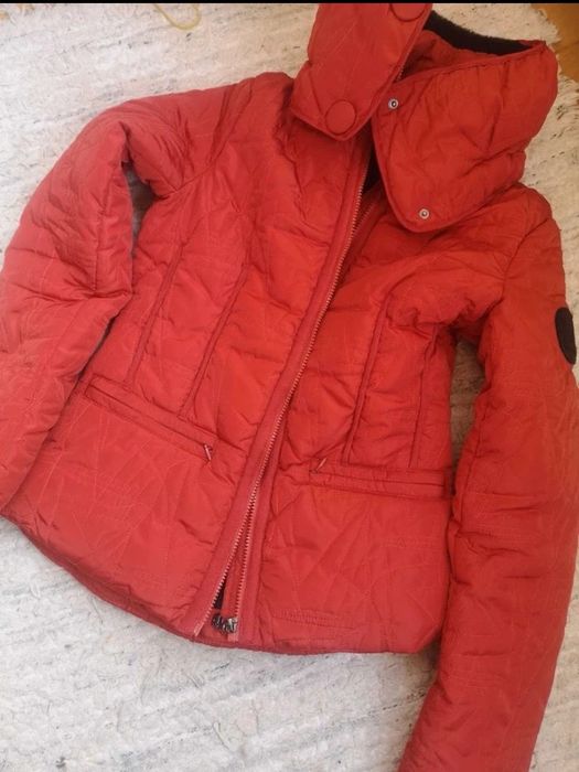 Desigual kurtka puchowa miedziana 36