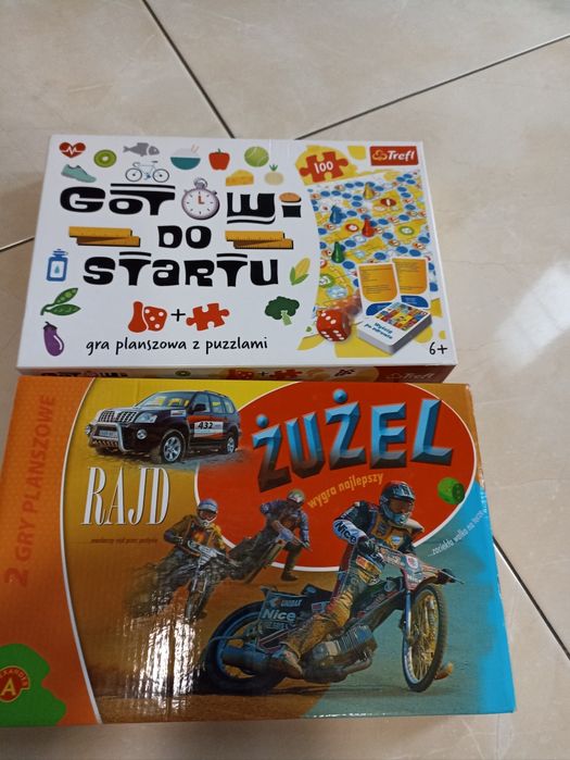 Gry planszowe  żużel i gotowi do startu