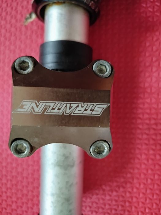 Suspensão bicicleta Marzocchi Bomber 66
