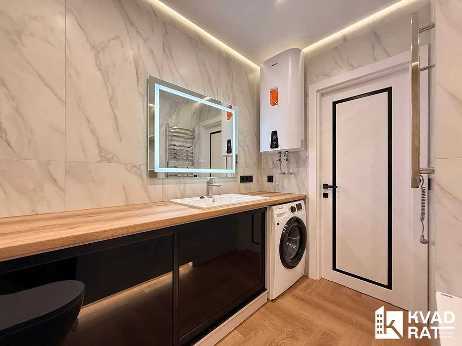 Продаж у укомплектованої квартири у новобудові біля ТЦ Veles Mall