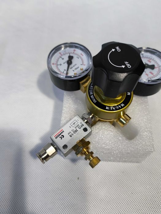 Zestaw CO2 do akwarium 1,5kg legalizacja 2036