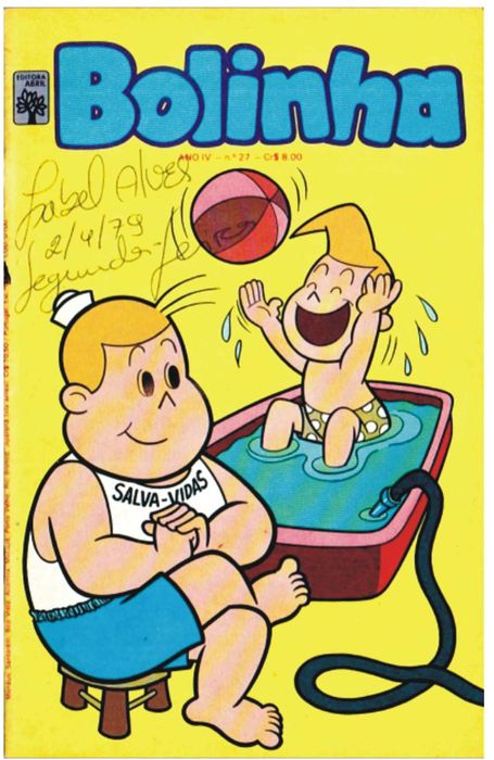 Bolinha - Banda desenhada anos 70