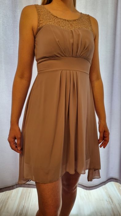 Sukienka wizytowa na wesele lub przyjęcie rozmiar 38