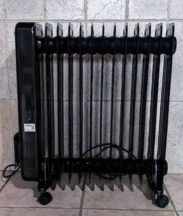 Aquecedor Portátil Compacto e Eficiente para Sua Casa!