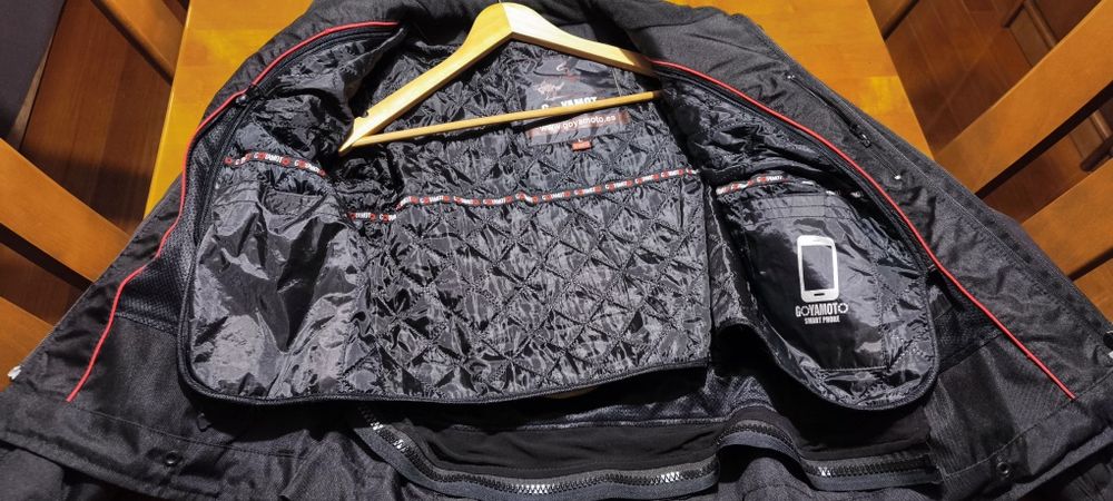 Casaco Motard 4 estações