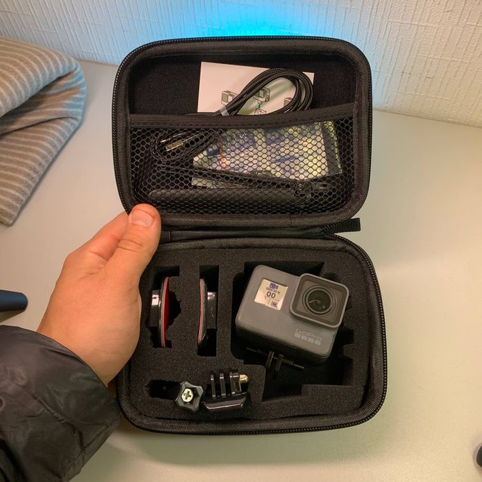 02283 GoPro Hero 5 Black Екшн камера гоу про екшен камера го про бу экшн