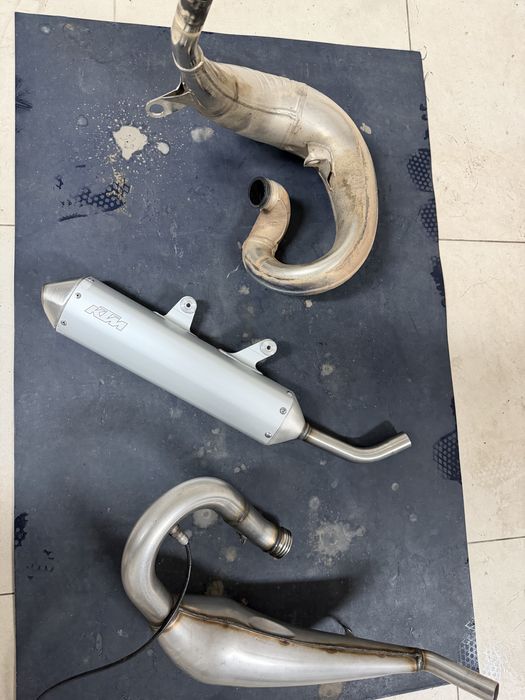 KTM 300 EXC TPI 2021 – WP Pro / Akrapovic