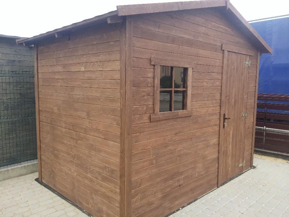 PROMOCJA Domek na narzędzia narzędziowy drewutnie 3m x 3m