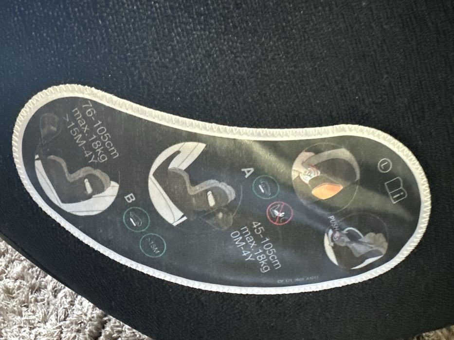 Cadeira Cybex Sirona Z i-Size+