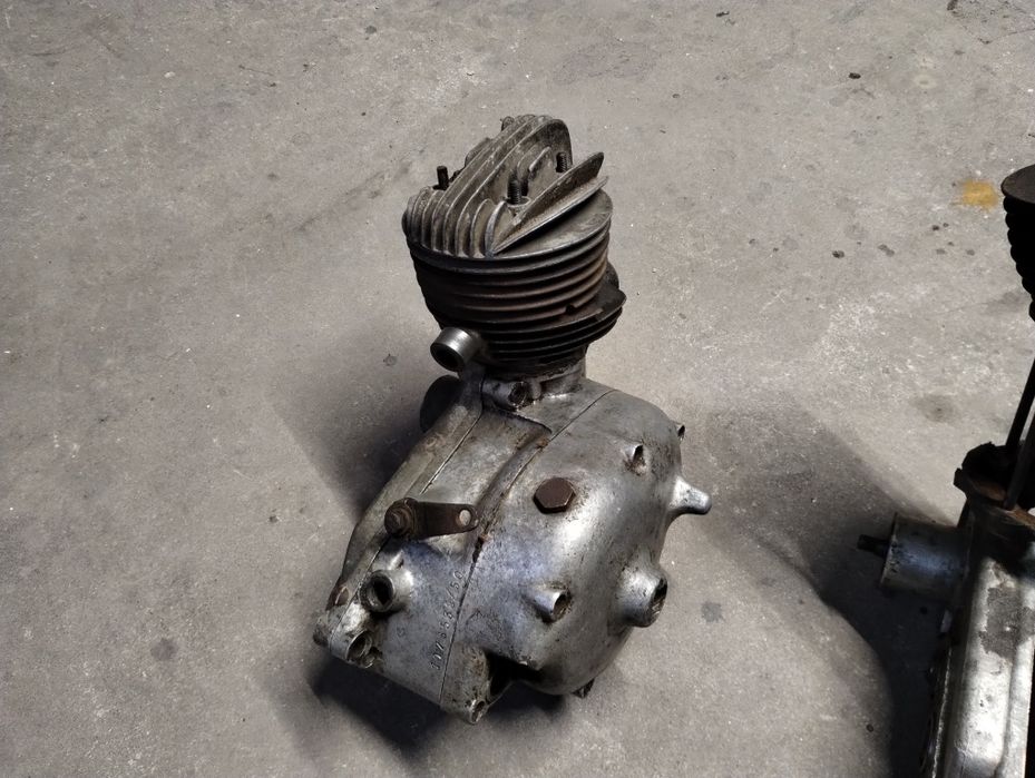 Silnik DKW RT3 RT100 RT98