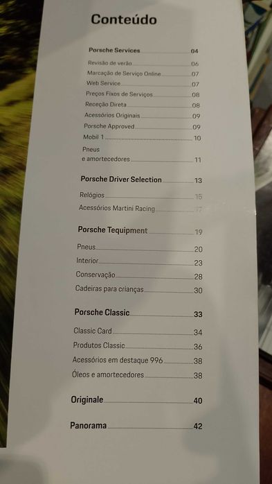 Livro / Catálogo Porsche 2019 ON/OF