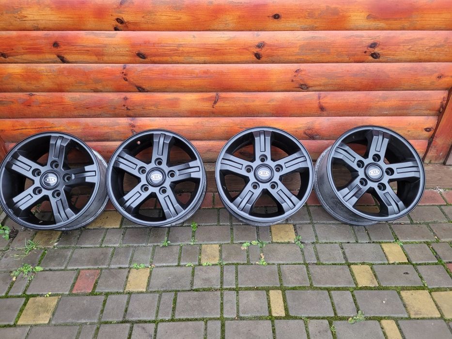 Диски R15-18 5x139.7 Нива Кіа Соренто УАЗ