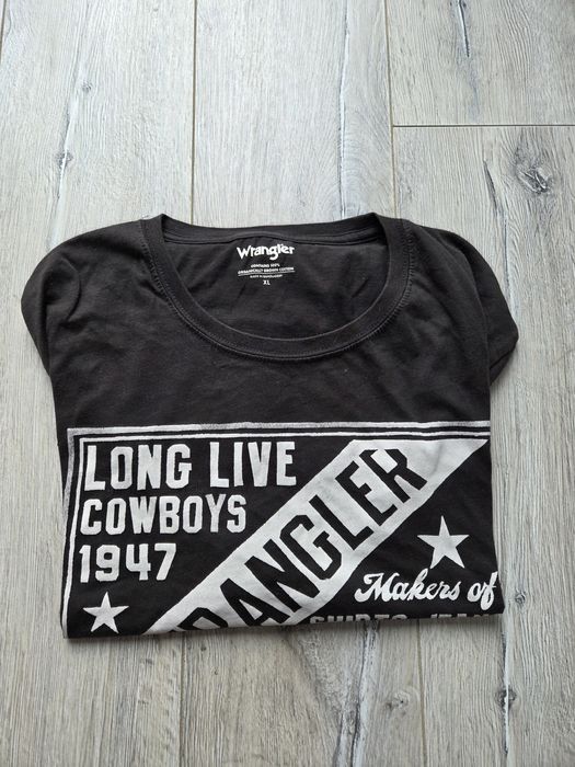 T-shirty męskie Wrangler