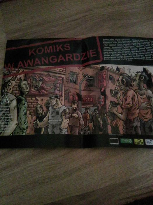 Komiks w awangardzie katalog Adler Arkusiński