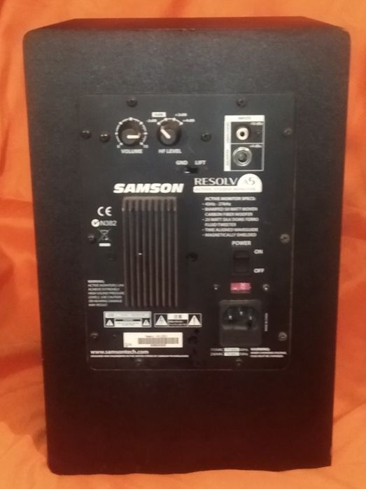 Monitores Samson Resolv A5