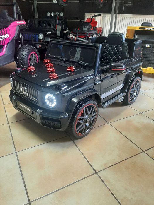 Samochód Mercedes G63  na akumulator dla dzieci Odbiór Wysyłka Sklep
