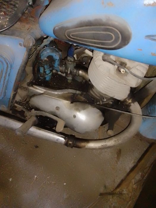 Продам мотоцикл іж56