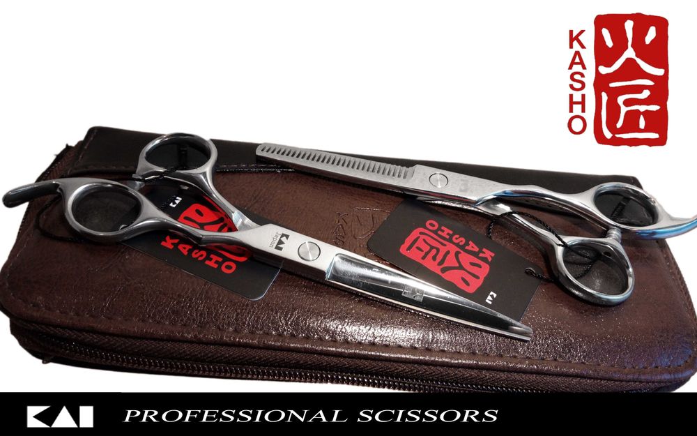 Профессиональные парикмахерские ножницы KASHO 6' стрижки волос