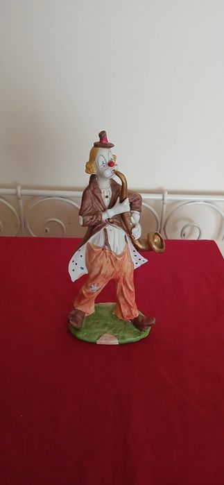 Lote de 6 palhaços decorativos