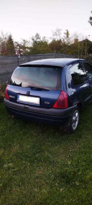 Renault Clio 2 Phase 1 1.6 16V Wersja RXi