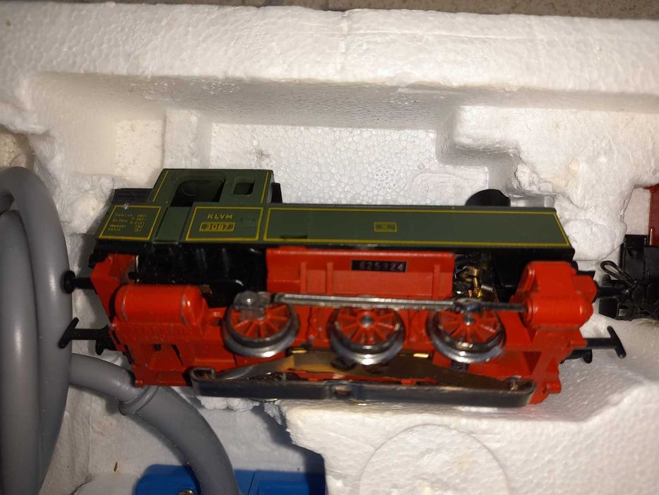 Pista comboio ho Marklin 2900