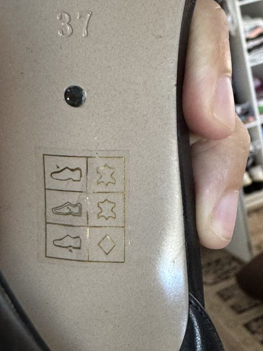 Босоніжки MiaMay 37 р