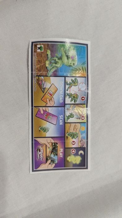 Кіндер Джой Jurassic Park тиранозавр Рекс