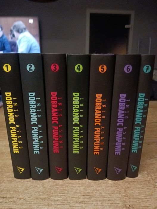 Manga Dobranoc Punpunie 1-7 Twarda oprawa