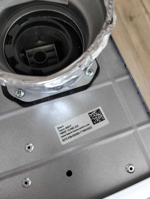Esquentador ventilado BOSCH (14L) Therm 4600F 14 KME D23, NUNCA USADO - Coimbra