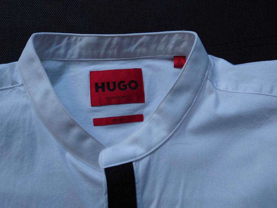Biała koszula Hugo Boss 37