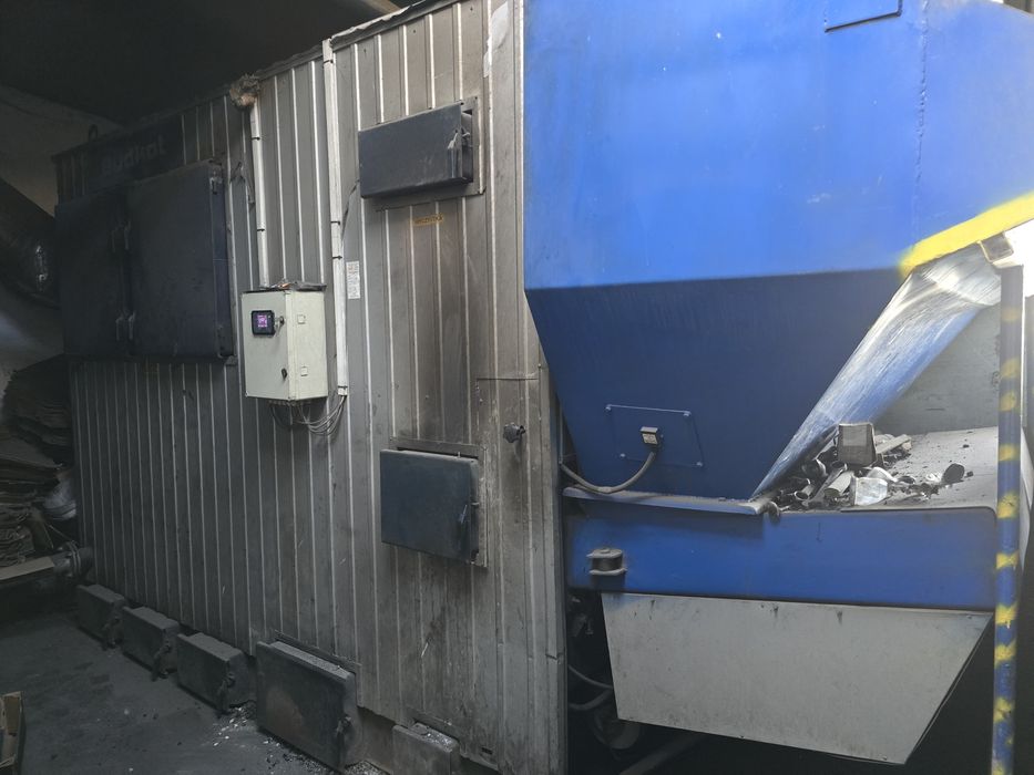 Kocioł przemysłowy KTM 700 KW 2018 rok