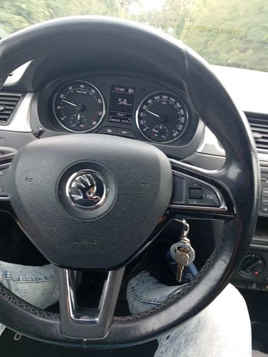 Skoda Rapid 1.2TSI