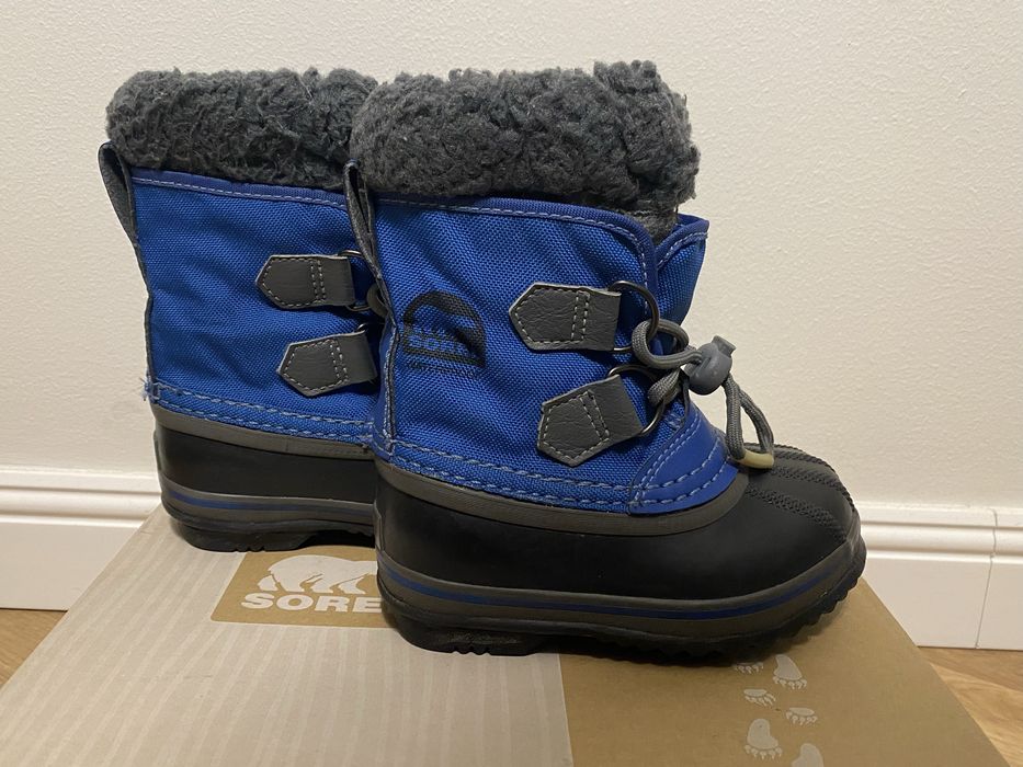 Sorel Yoot Pac Nylon 24 (UK 7.5) niebieskie