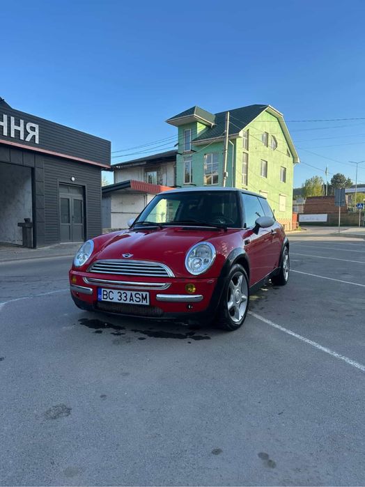 Mini Cooper 1.6 бензин 2005р
