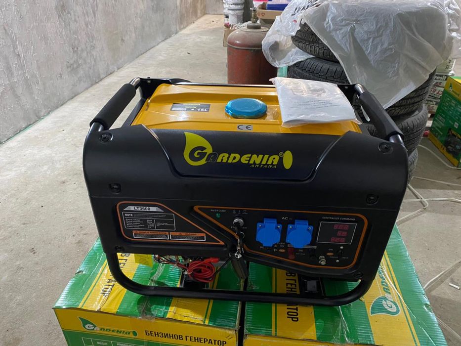 Генератори однофазні 2,0., 2,8., 5,5.,