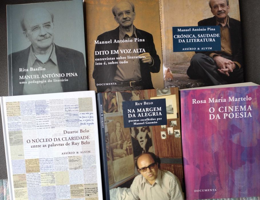 Manuel António Pina e Ruy Belo