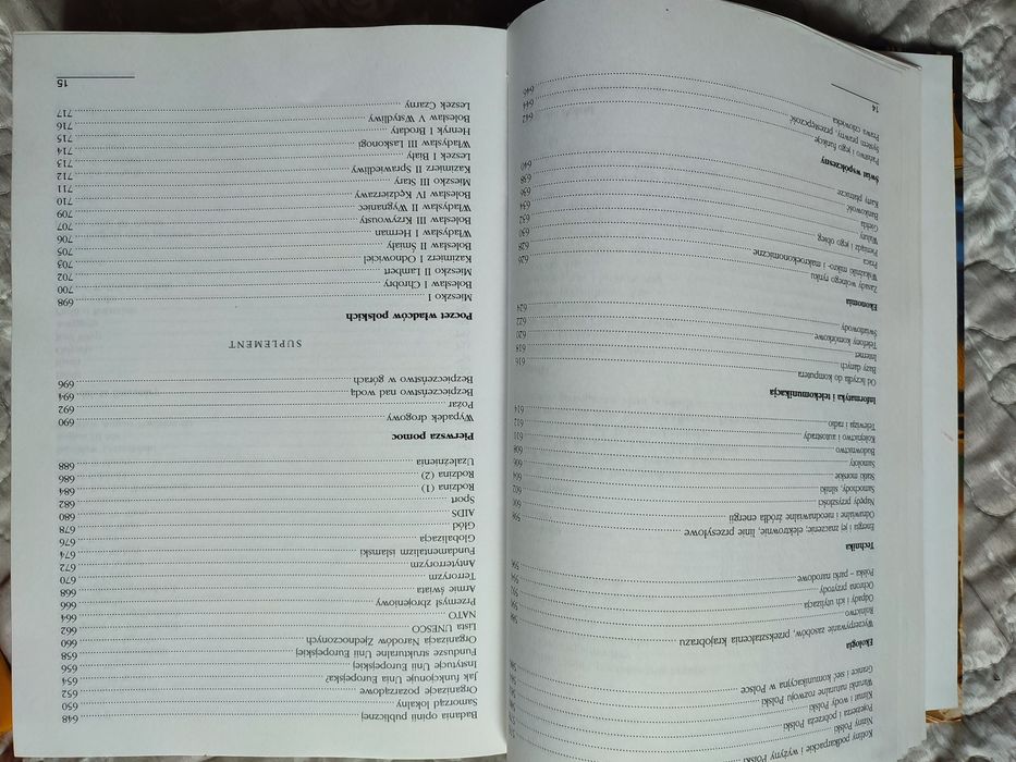 Nowa encyklopedia szkolna, wyd. Zielona sowa