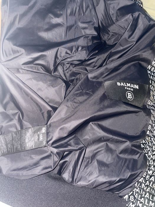 Куртка пухова дитяча Balmain Paris