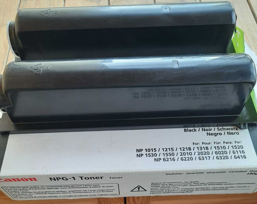 Тонер-картридж Canon NPG-1 (1372A005 [AA])