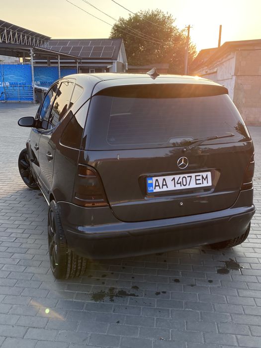 автомобіль mersedes a 170