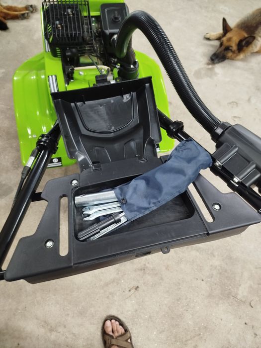 Motoenxada vito com rodas fresa e abre regos